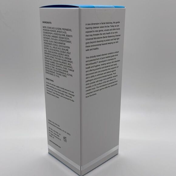 NWT BeautyStat Universal Microbiome Barrier Balancing Cleanser - Picture 4 of 5